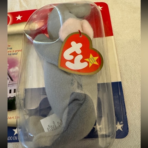 Ty Beanie Babies McDonald's 2000 Righty the Elephant Collectible Y2K USA - Picture 3 of 7